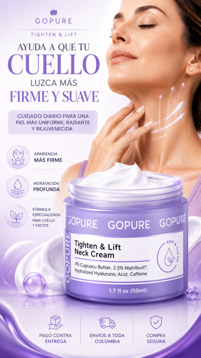 CREMA REAFIRMANTE GOPURE