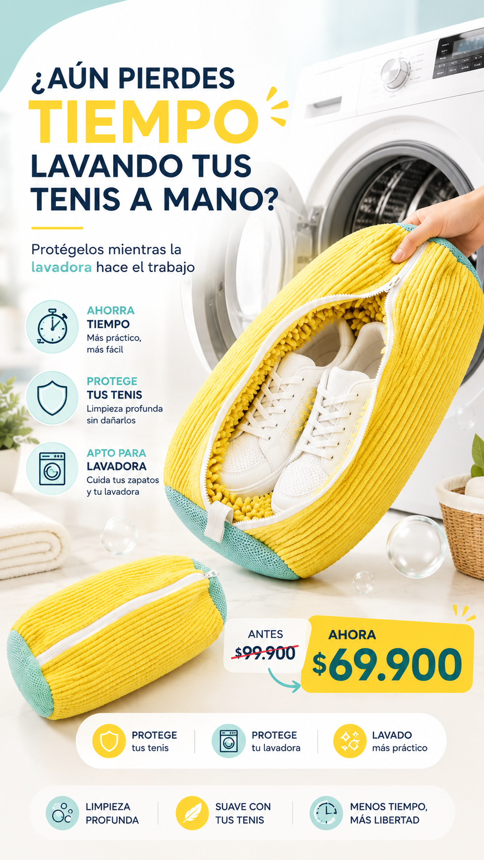 FUNDA LAVA TENIS